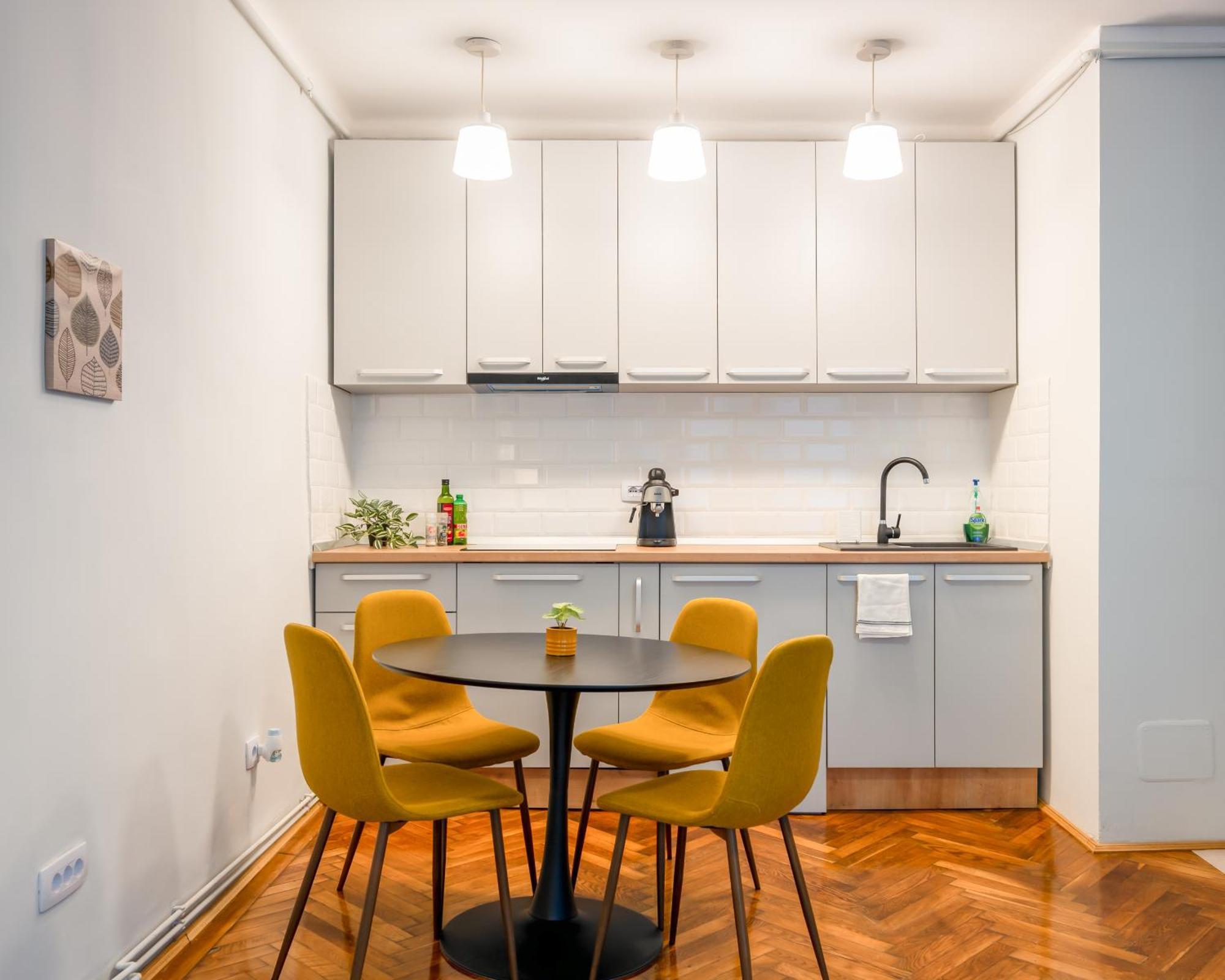 Cosy Center Apartment 布拉索夫 外观 照片