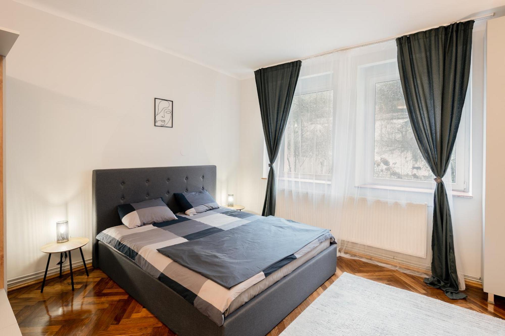 Cosy Center Apartment 布拉索夫 外观 照片