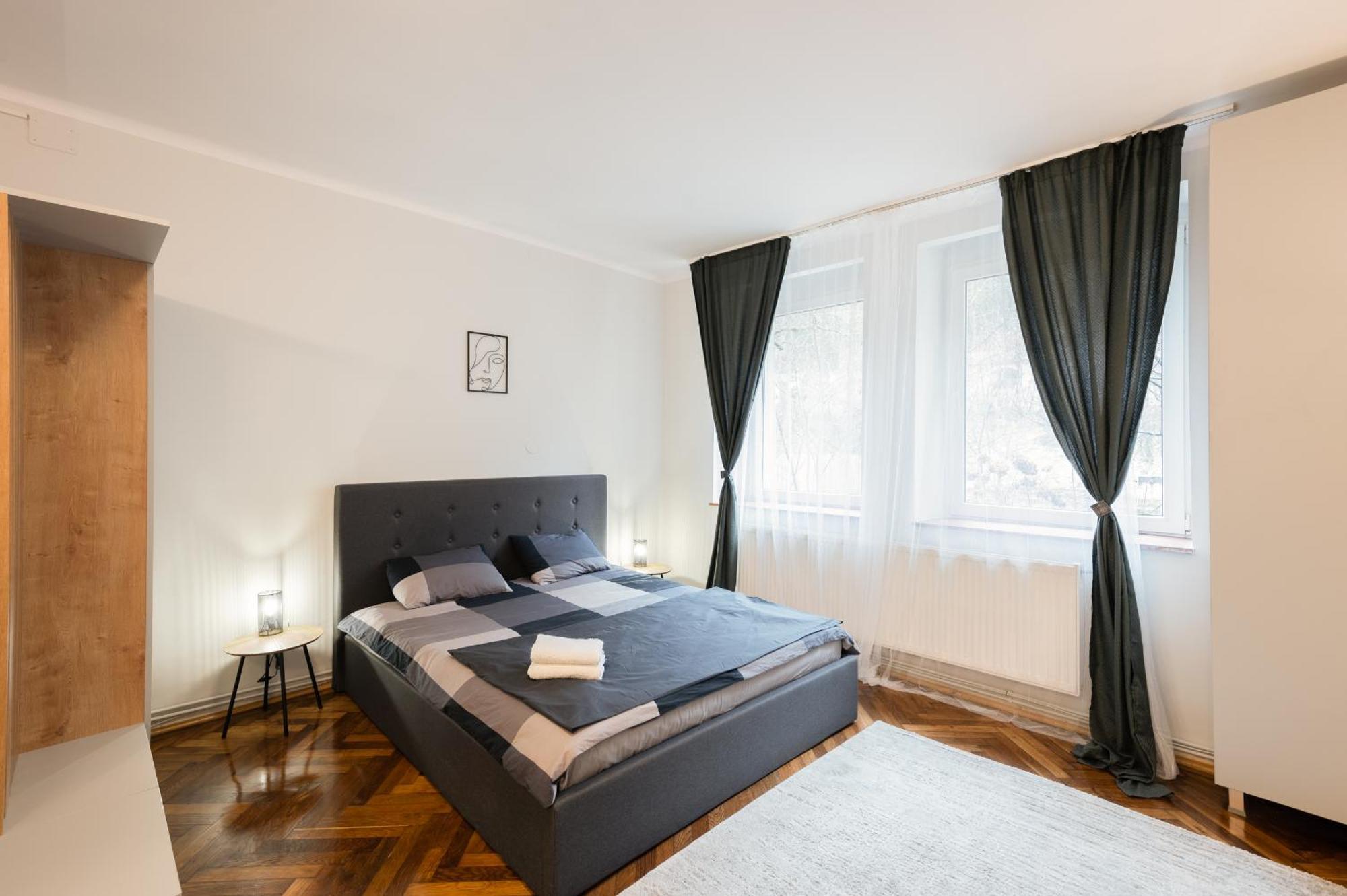Cosy Center Apartment 布拉索夫 外观 照片