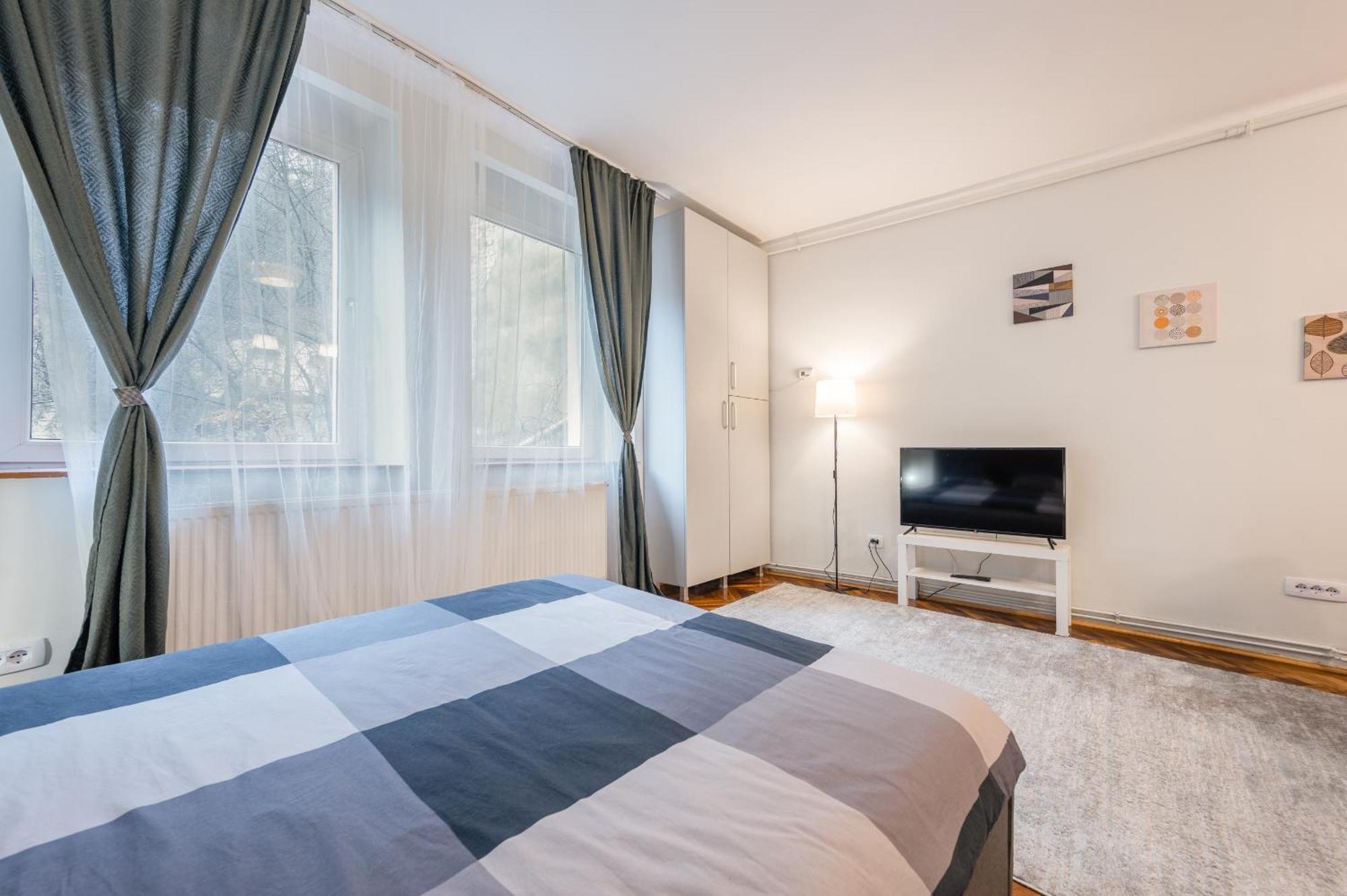 Cosy Center Apartment 布拉索夫 外观 照片
