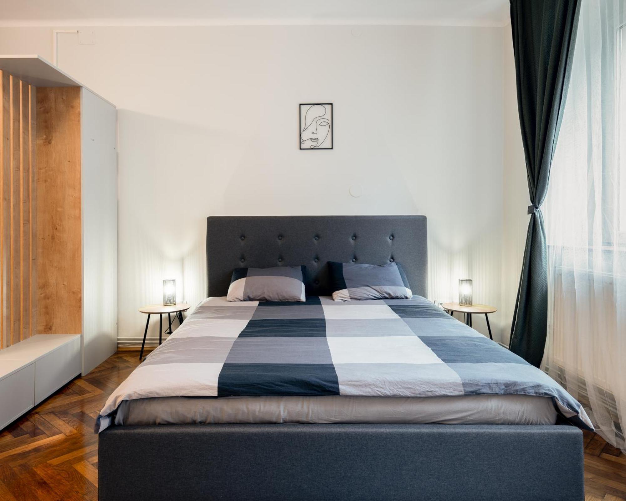 Cosy Center Apartment 布拉索夫 外观 照片